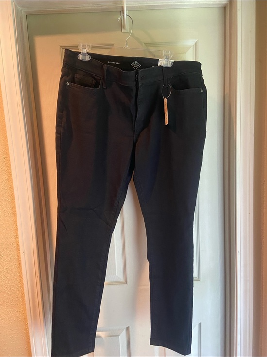 St. John's Bay Denim - St. John's Bay Black Women's Skinny Jeans